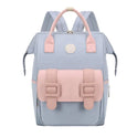 MomJourney Multi functional Diaper Backpack  Fashionable  Practical Baby Care Essential