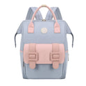 MomJourney Multi functional Diaper Backpack  Fashionable  Practical Baby Care Essential