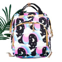 Sunshine Waterproof Rainbow Baby Diaper Bag  Sea Green Stylish  Spacious for On the Go Moms