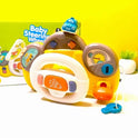 Baby Steering Wheel Toy – Interactive Driving Fun for Little Explorers