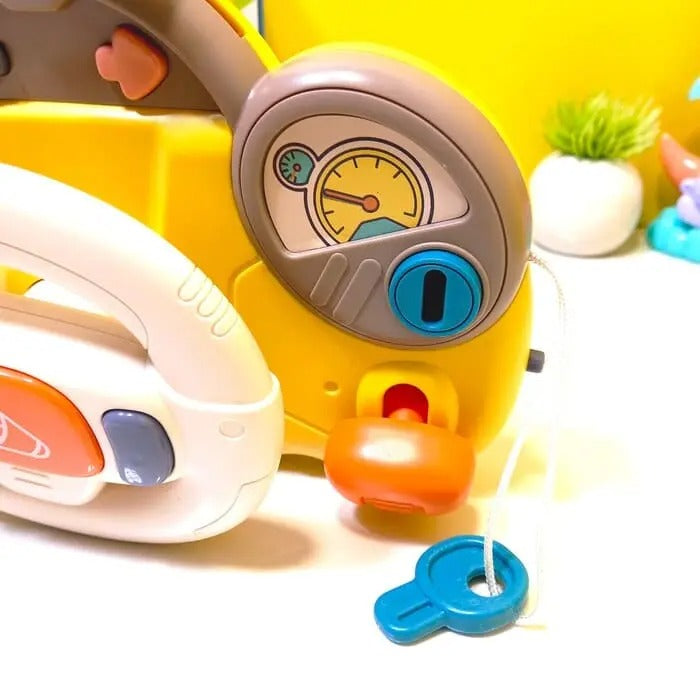 Baby Steering Wheel Toy – Interactive Driving Fun for Little Explorers