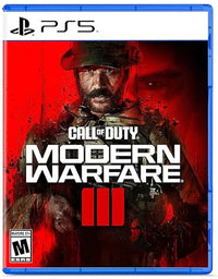 Call Of Duty Modern Warfare III Game For PS5 Game
