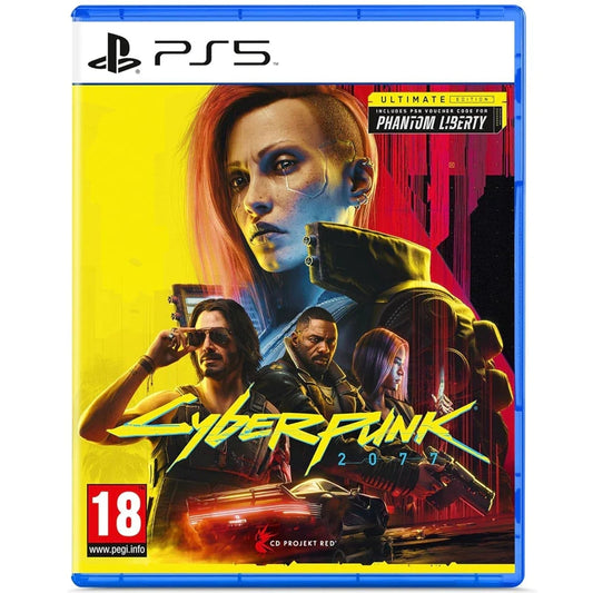 Cyberpunk 2077 Ultimate Edition Game For PS5 Game