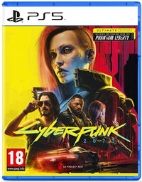 Cyberpunk 2077 Ultimate Edition Game For PS5 Game
