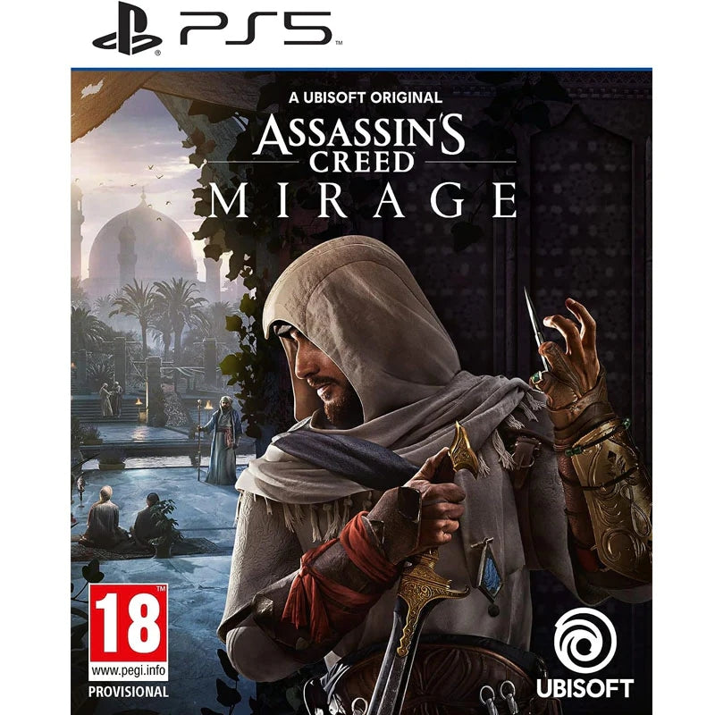 Assassin’s Creed Mirage Game For PS5 Game