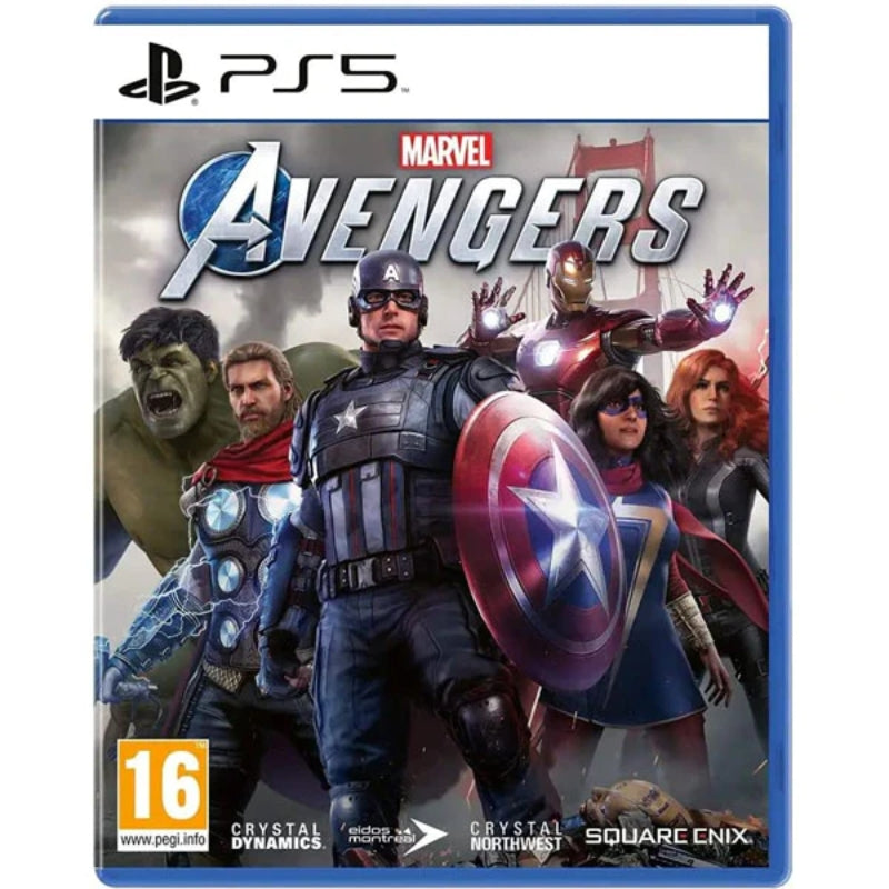 Marvel's Avengers Game For PS5 Game