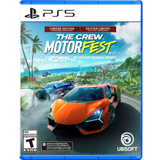 The Crew Motorfest Game For PS5 Game