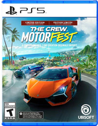 The Crew Motorfest Game For PS5 Game
