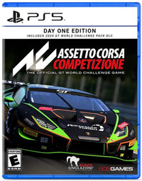 Assetto Corsa Competizione Game For PS5 Game
