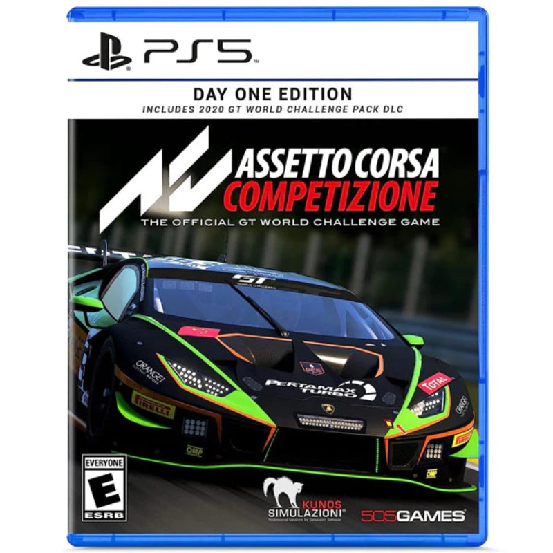 Assetto Corsa Competizione Game For PS5 Game