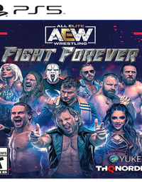 AEW Fight Forever Game For PS5 Game
