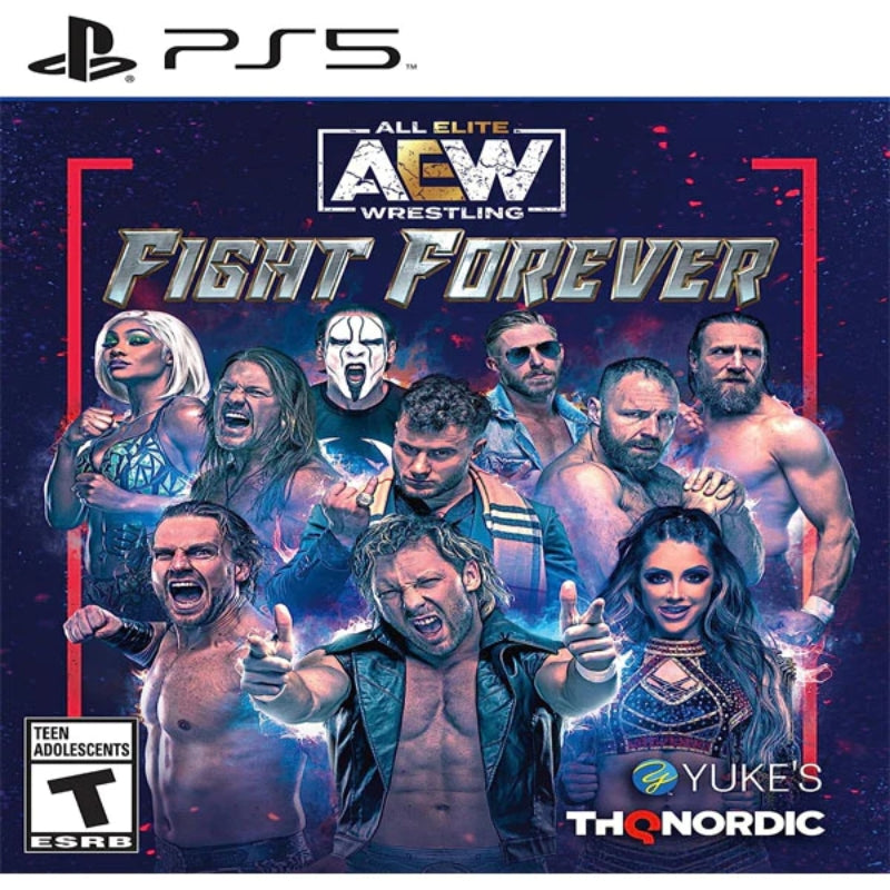 AEW Fight Forever Game For PS5 Game