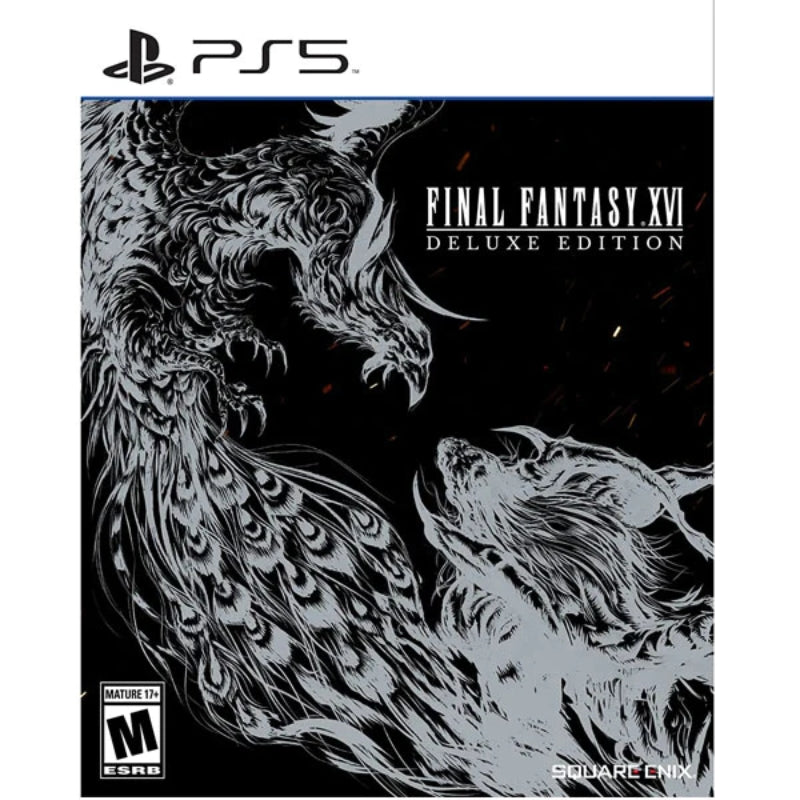 Final Fantasy XVI Deluxe Edition Game For PS5 Game