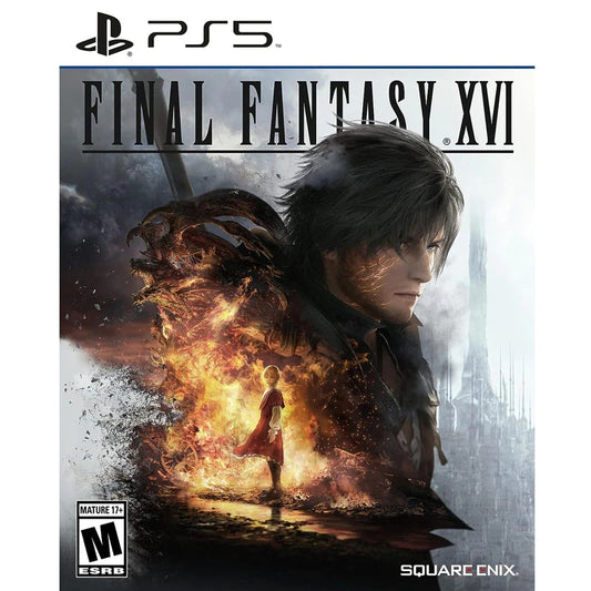 Final Fantasy XVI Game For PS5 Game