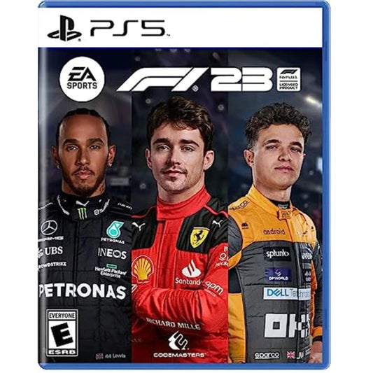 F1 23 Game F1 Game For PS5 Game