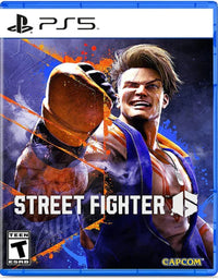 Street Fighter 6 Game For PS5 Game
