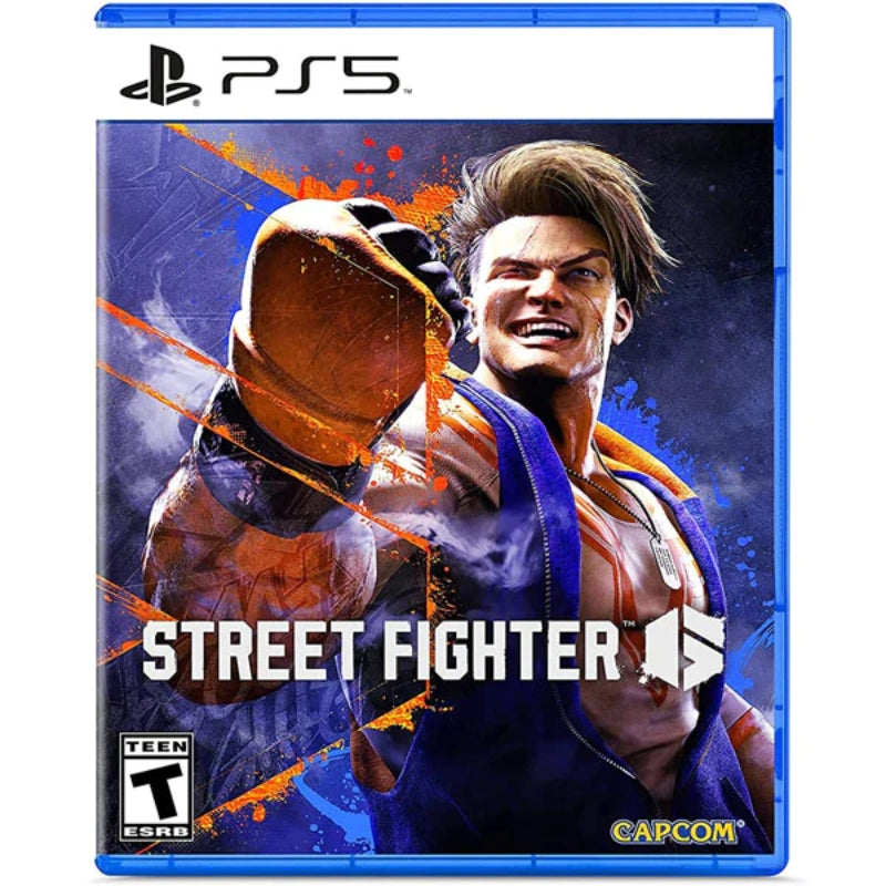 Street Fighter 6 Game For PS5 Game