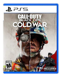 Call Of Duty Black Ops Cold War Game For PS5 Game
