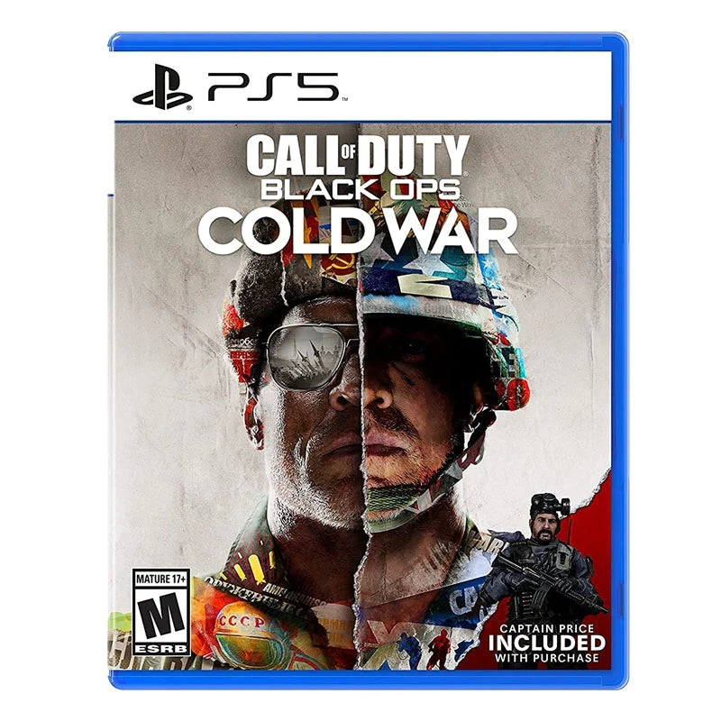 Call Of Duty Black Ops Cold War Game For PS5 Game