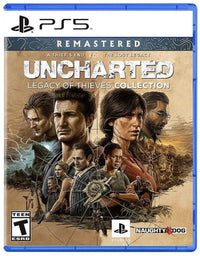 Uncharted Legacy Of Thieves Collection Remastered Game For PS5 Game
