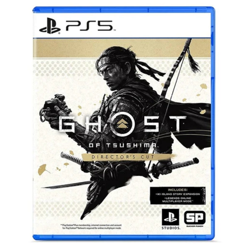 Ghost Of Tsushima Director's Cut Game For PS5 Game