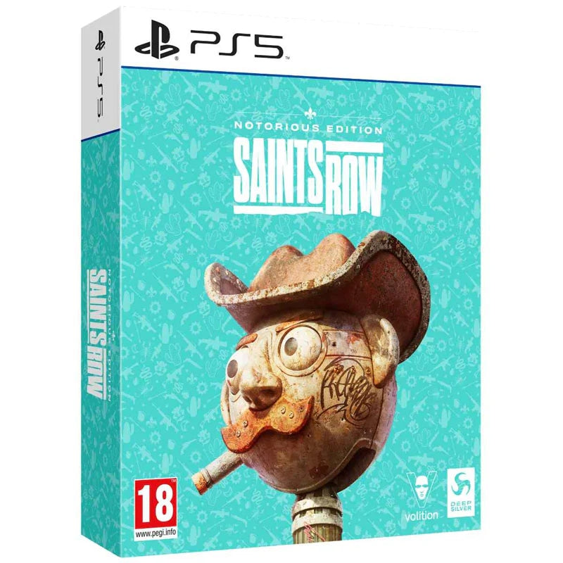 Saints Row Notorious Edition Game For PS5 Game