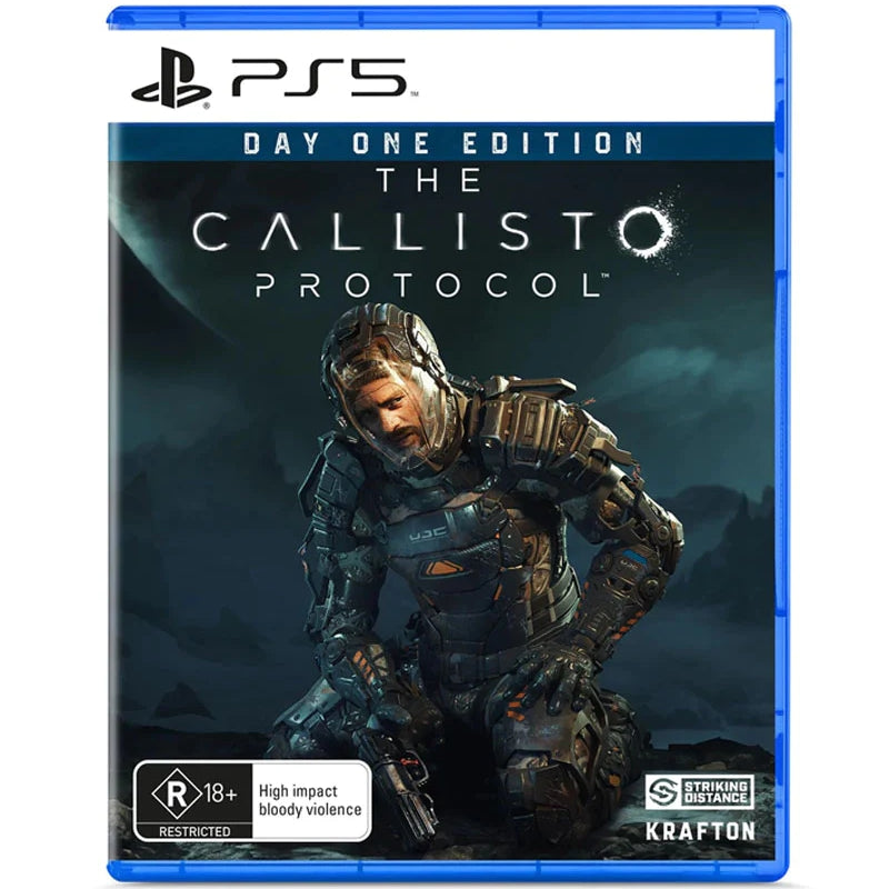 The Callisto Protocol Game For PS5 Game