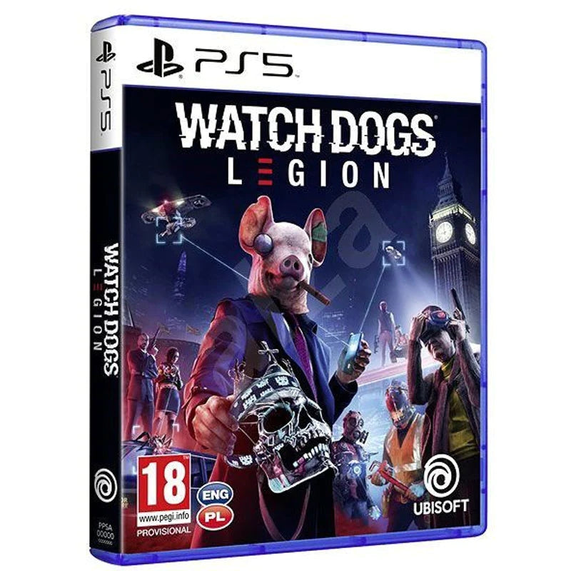 Watch Dogs Legion Game For PS5 Game