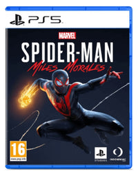 Marvel’s SpiderMan Miles Morales Game For PS5 Game
