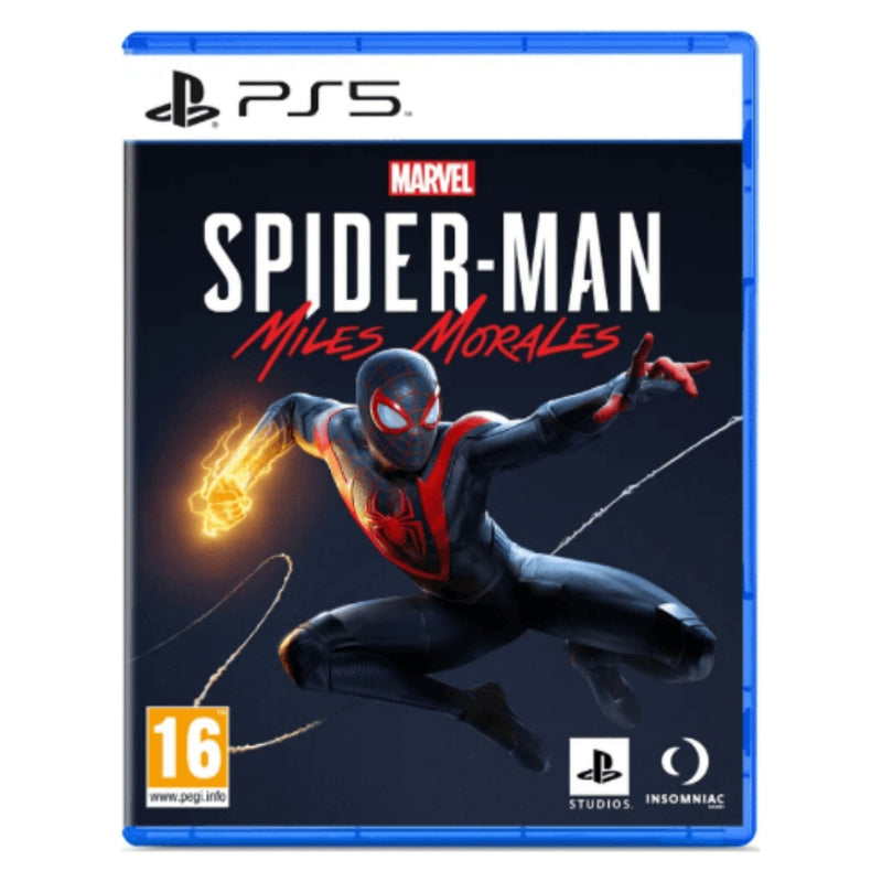 Marvel’s SpiderMan Miles Morales Game For PS5 Game