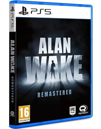 Alan Wake Remastered Game For PS5 Game
