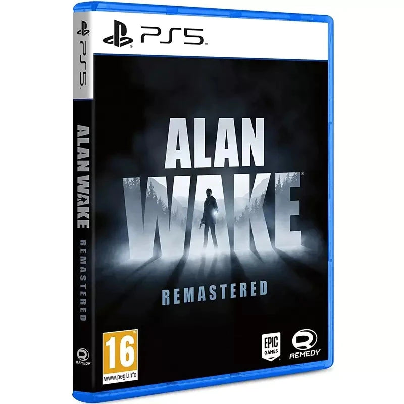 Alan Wake Remastered Game For PS5 Game