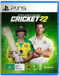 Cricket 22 Game For PS5 Game
