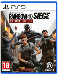 Tom Clancy’s Rainbow Six Siege Deluxe Edition Game For PS5 Game
