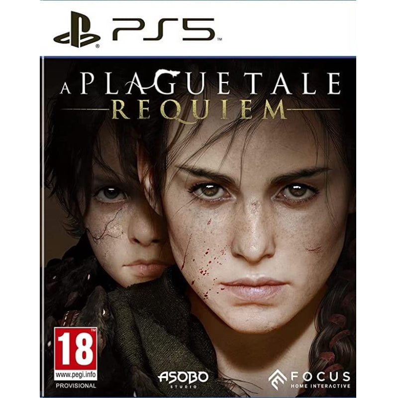 A Plague Tale Requiem Game For PS5 Game