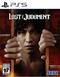 Lost Judgment Game For PS5 Game
