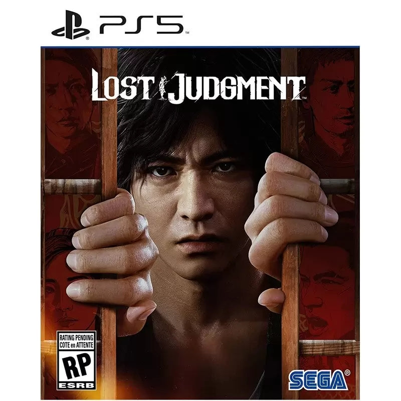 Lost Judgment Game For PS5 Game