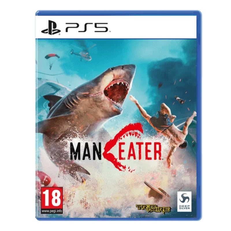 Maneater Game For PS5 Game