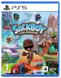 Sackboy A Big Adventure Game For PS5 Game
