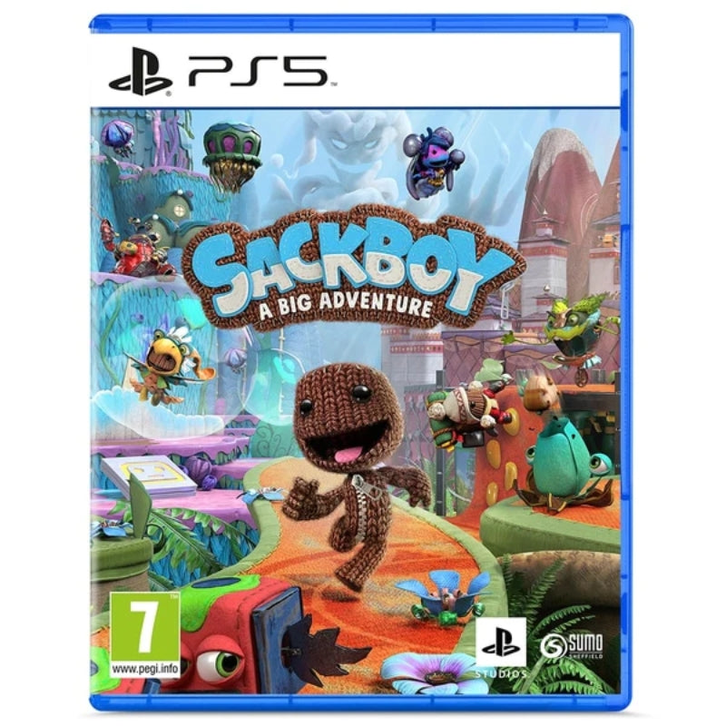 Sackboy A Big Adventure Game For PS5 Game