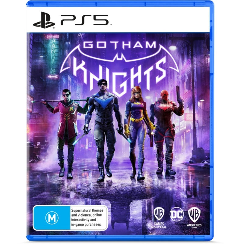 Gotham Knights Standard Edition Game For PS5 Game