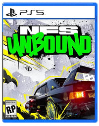 Need For Speed Unbound Game For PS5 Game
