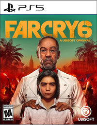 Far Cry 6 Game For PS5 Game
