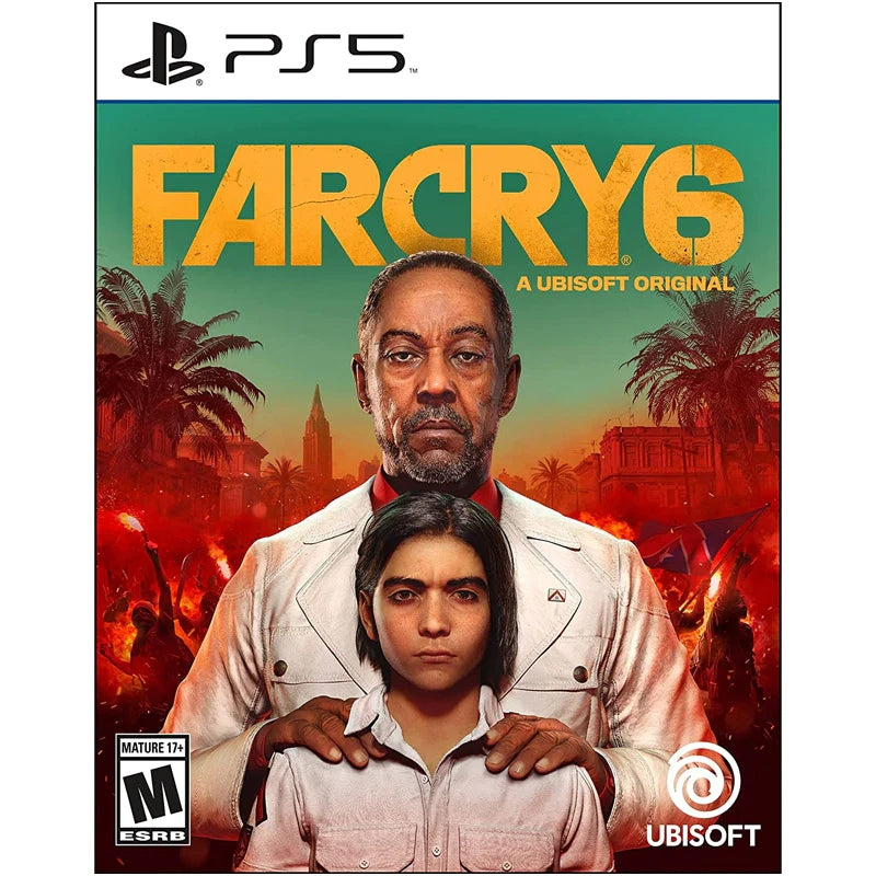 Far Cry 6 Game For PS5 Game