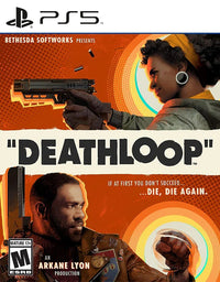 Deathloop Game For PS5 Game
