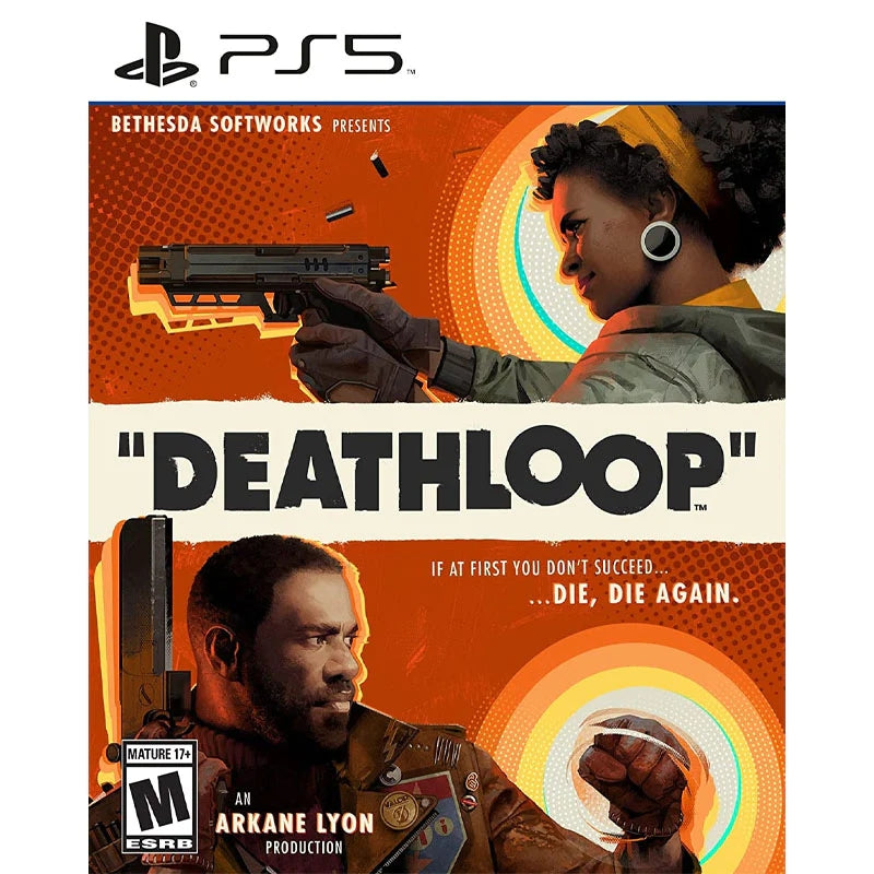 Deathloop Game For PS5 Game
