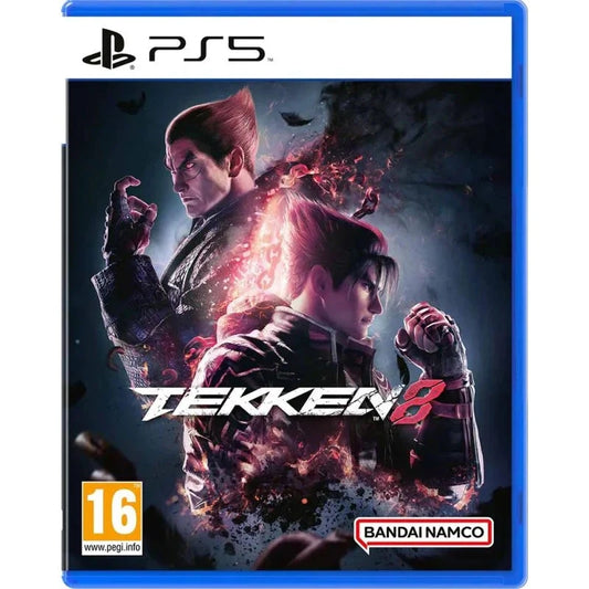 Tekken 8 Standard Edition Game For PS5 Game