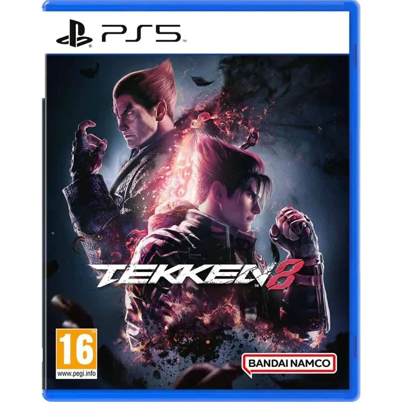 Tekken 8 Standard Edition Game For PS5 Game