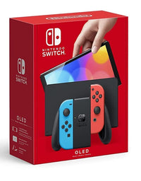 Nintendo Switch OLED Model Neon Red/Neon Blue
