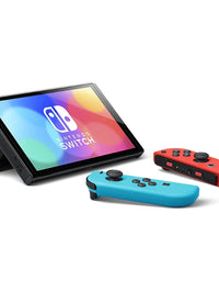 Nintendo Switch OLED Model Neon Red/Neon Blue
